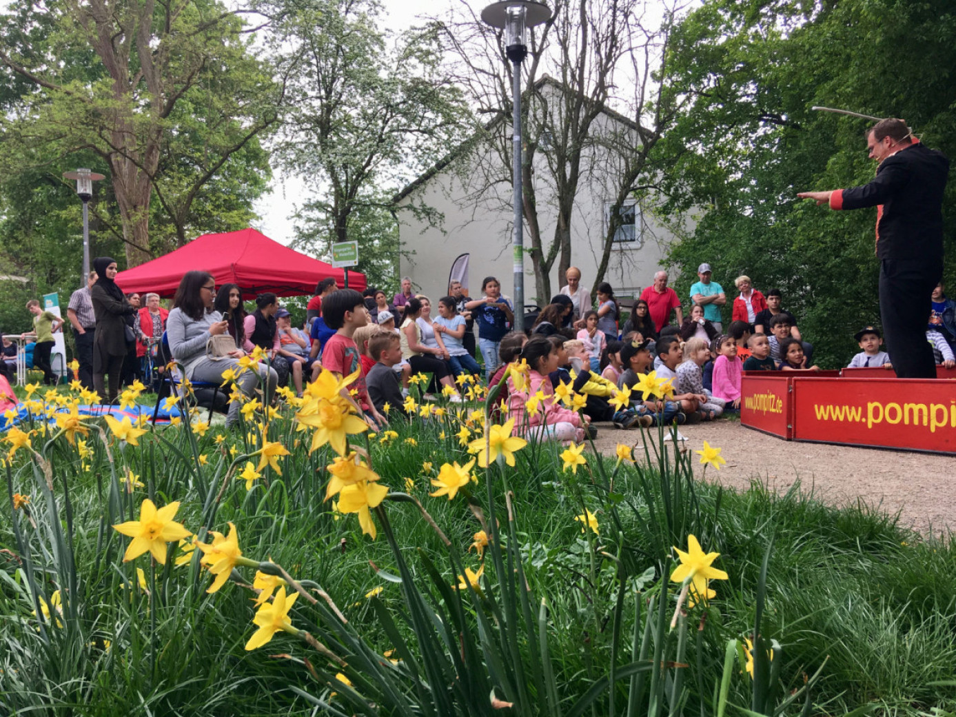 Kleines fest im Bürgergarten Westerfilde