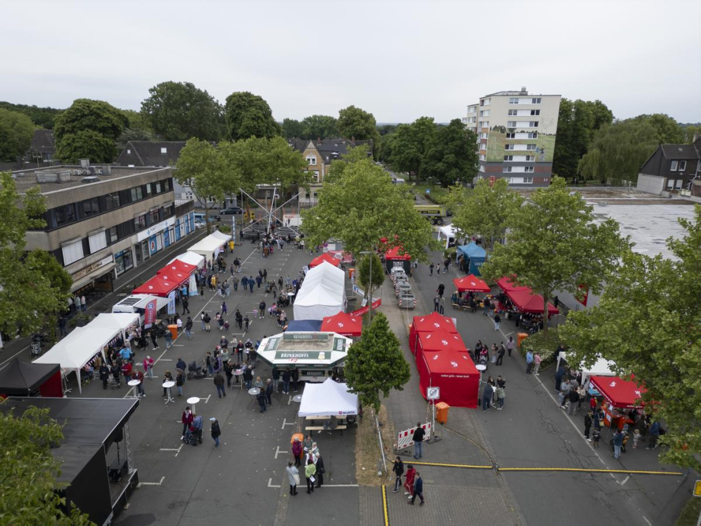 Frühlingsfest auf dem Westerfilder Marktplatz