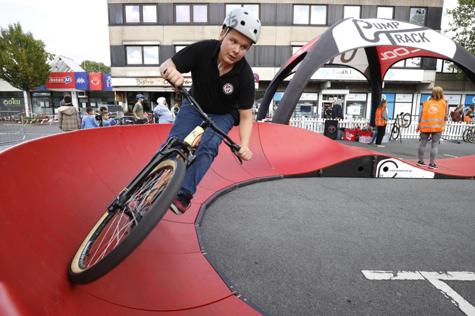 Mobilitätsfest auf dem Westerfilder Marktplatz