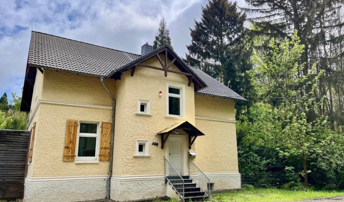 Das Forsthaus im Rahmer Wald