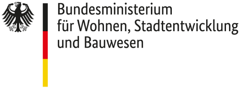 Logo Bundesministerium für Wohnen, Stadtentwicklung und Bauwesen