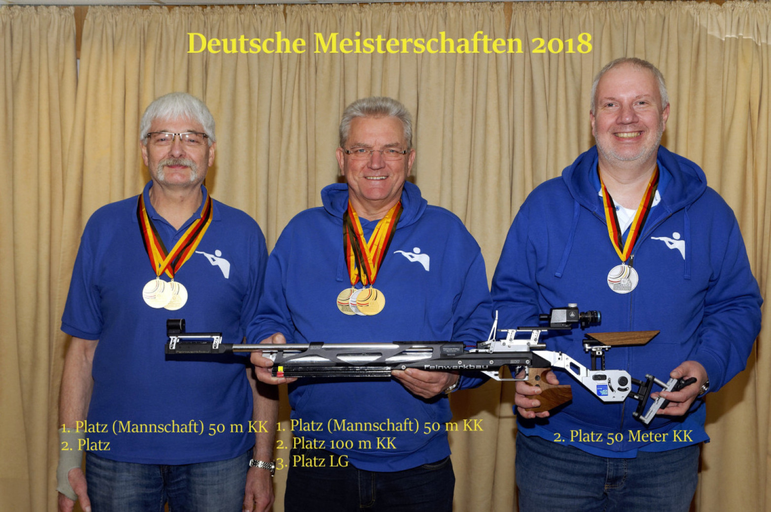 Deutsche Meisterschaft 2018 Sportschießen