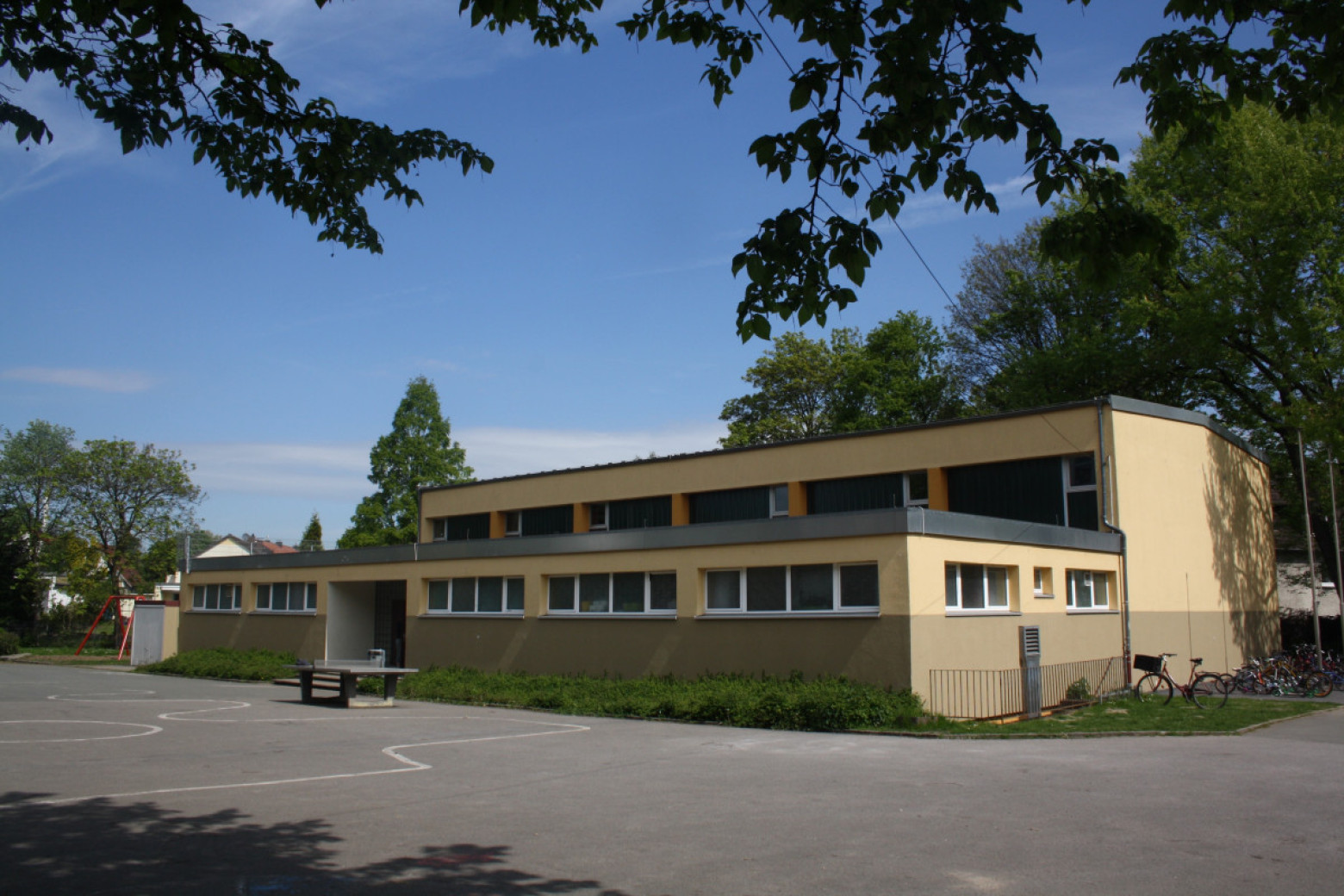 Sporthalle der Bodelschwingh-Grundschule