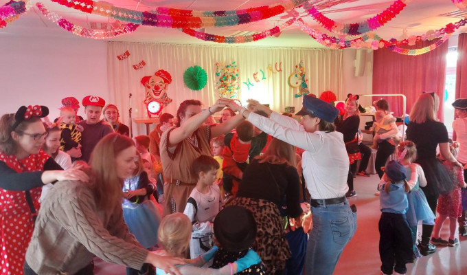 Kinderkarneval in Bodelschwingh
