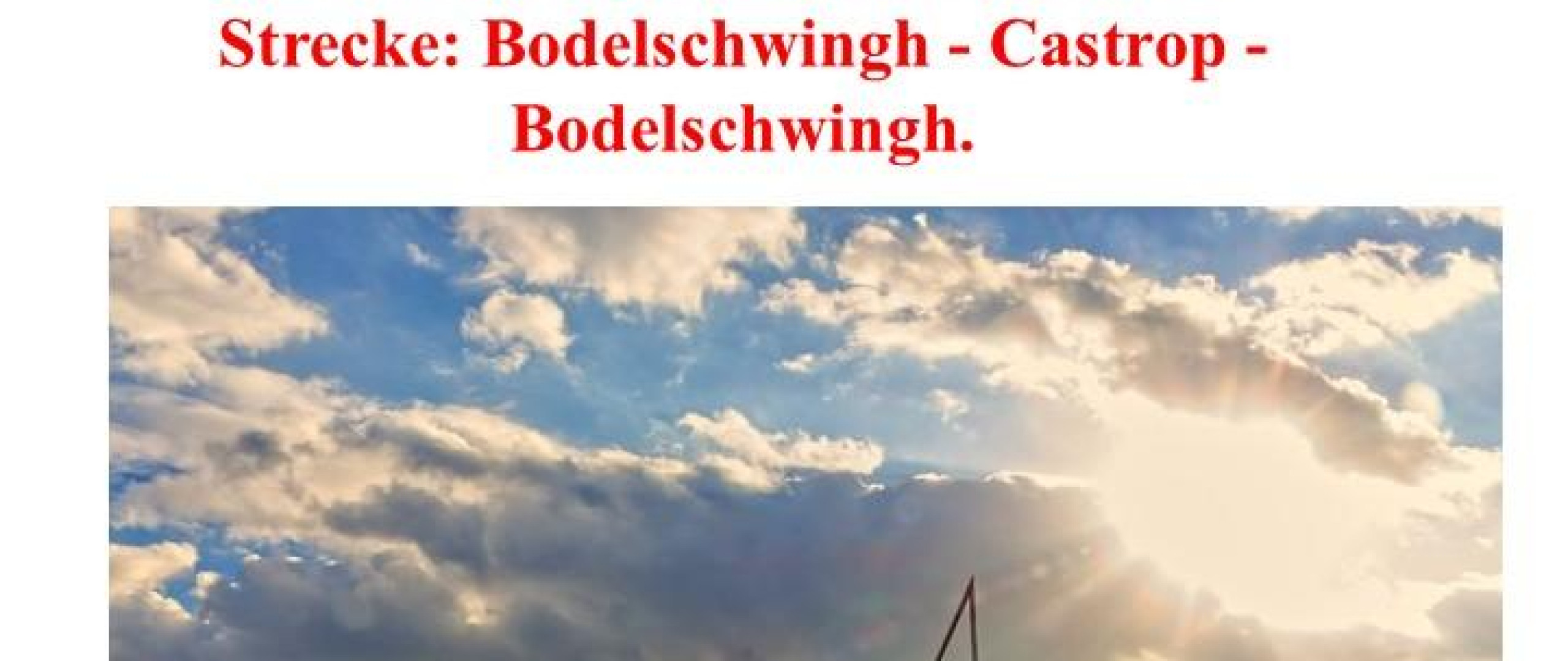 Plakat Monatswanderung TVE Bodelschwingh Oktober 2025