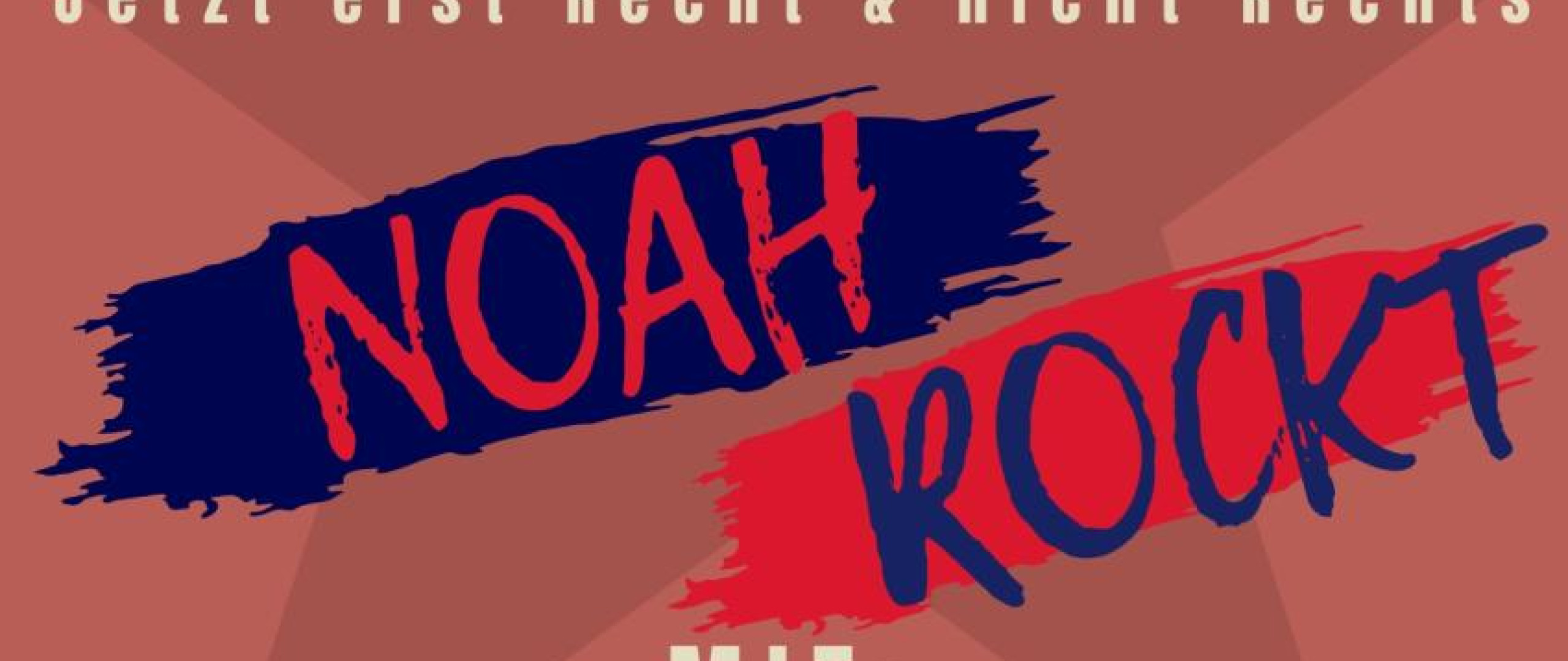PLakat Noah Rockt