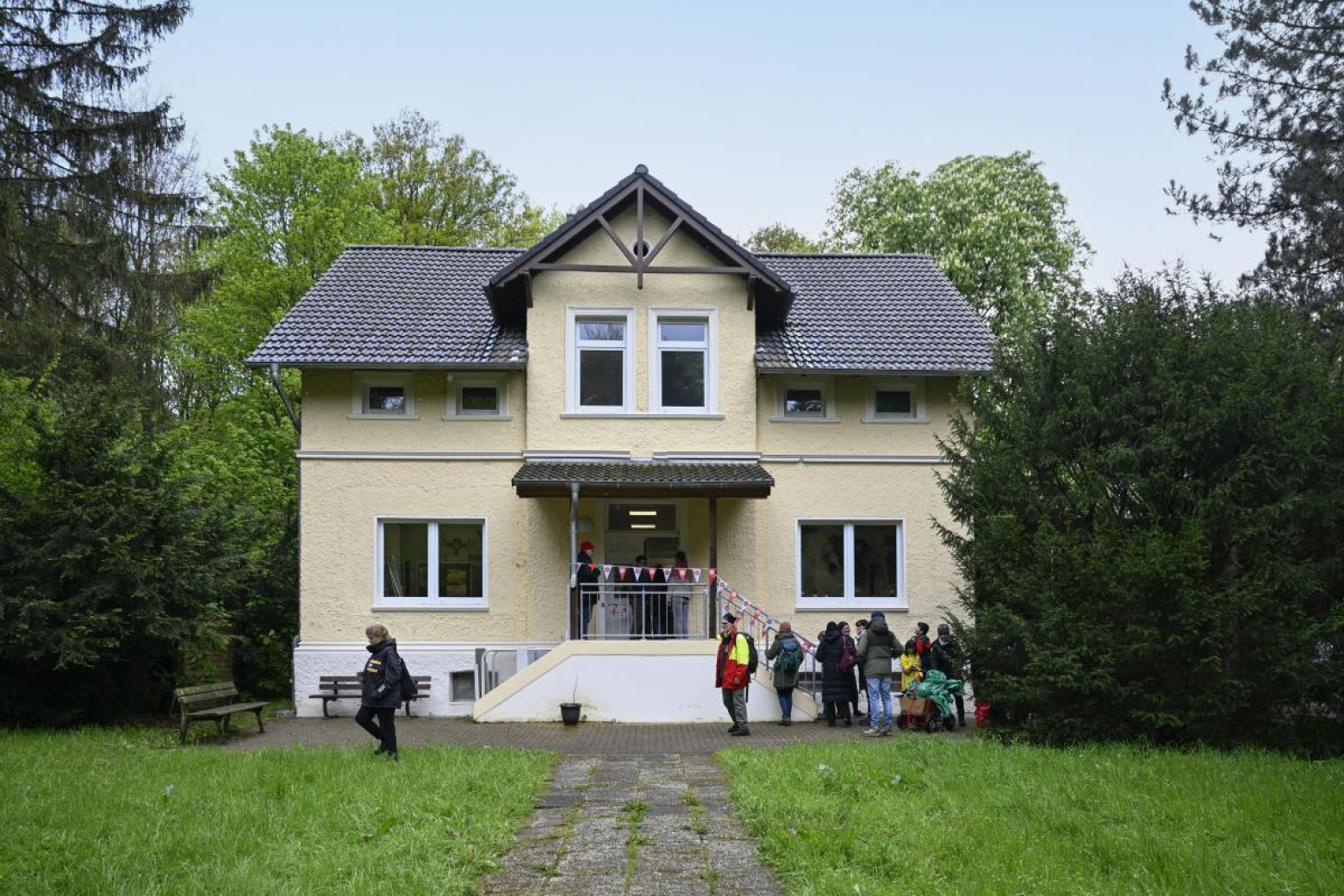 Das Forsthaus Rahm