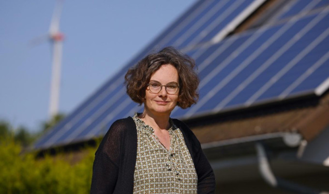 Quartiersarchitketin Barbara Boegershausen