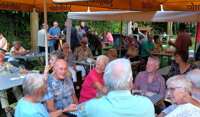 Publikum Sommerfest Wiesengrund