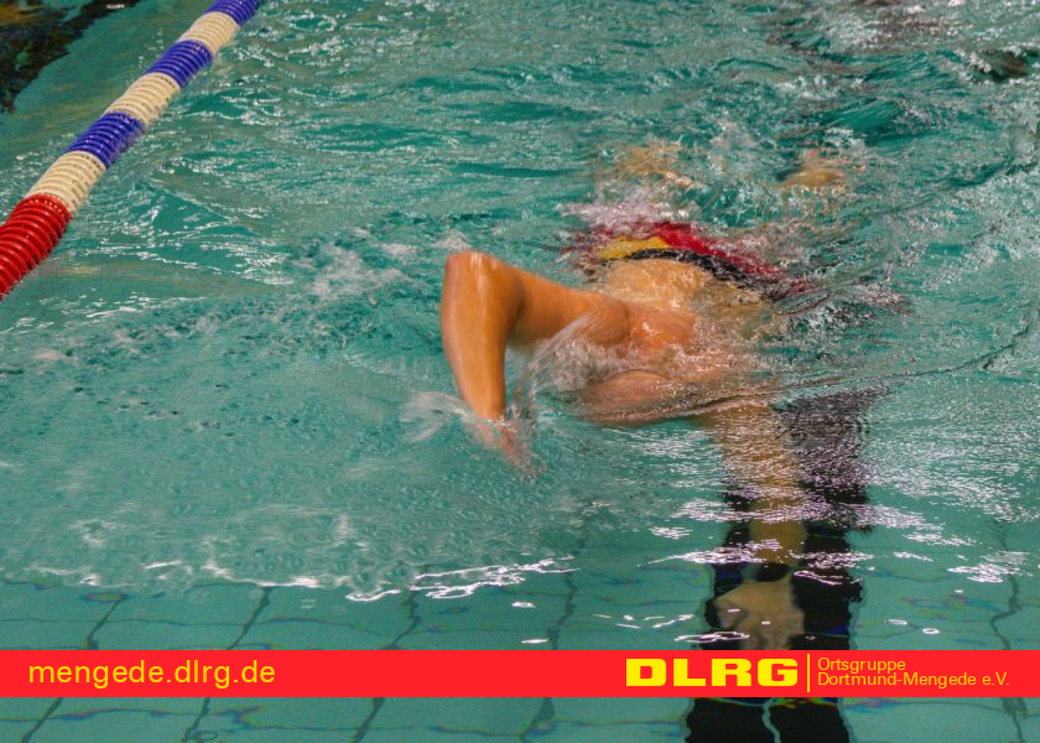 Schwimmer des DLRG Ortsgruppe Dortmund Mengede e.V.
