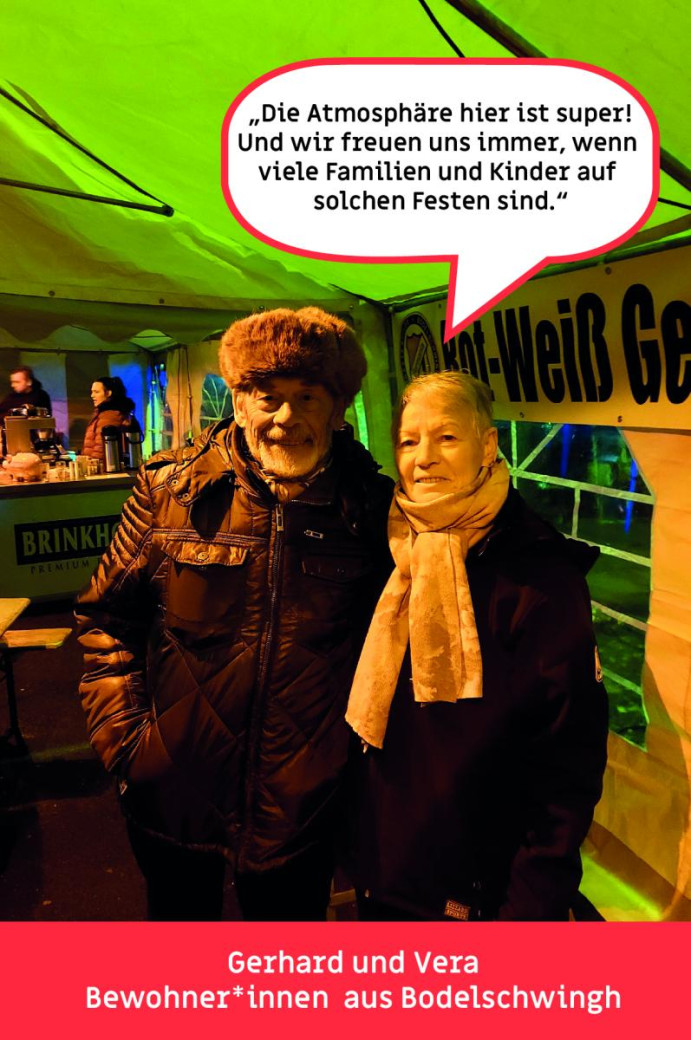Foto-Story Winterfest Westerfilde & Bodelschwingh