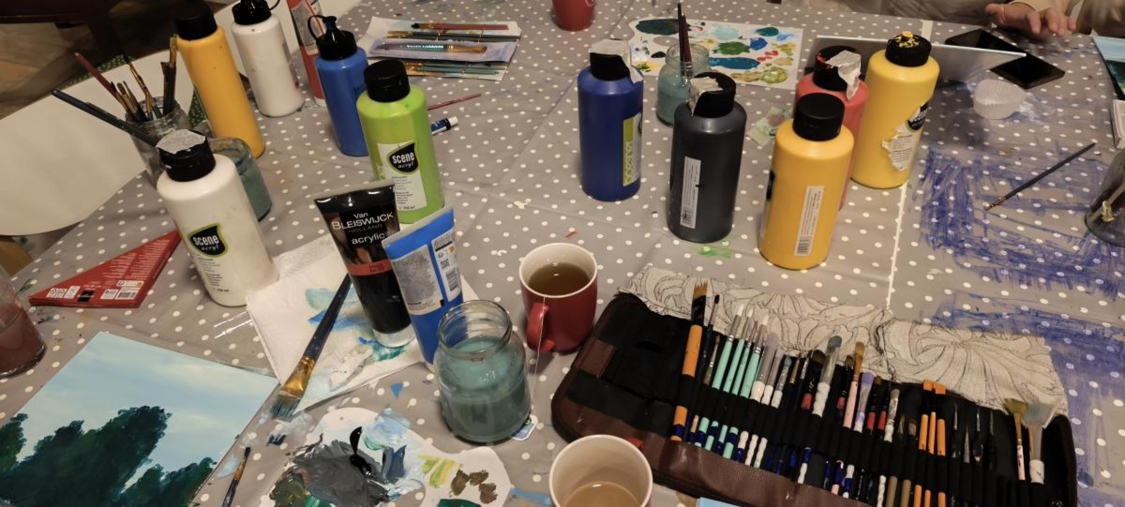 Malen für die Seele