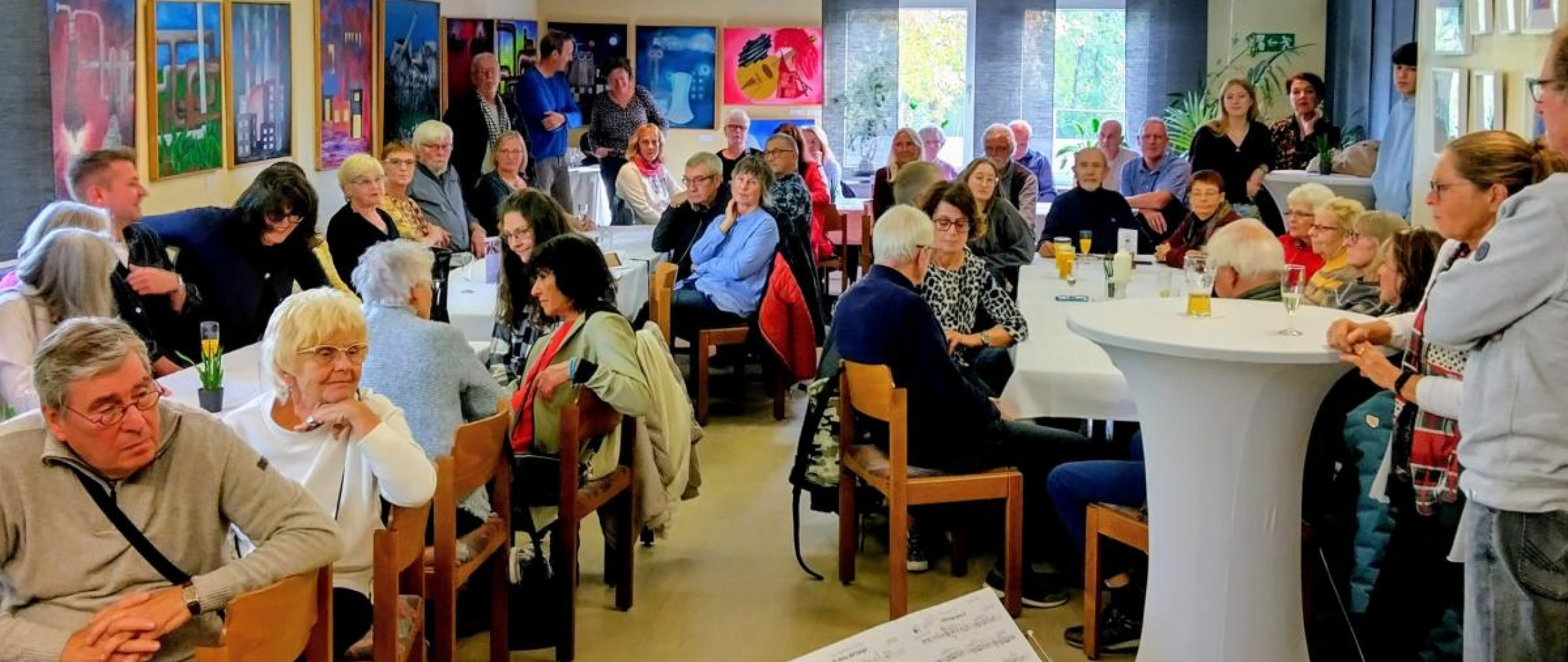 Besucher*inner beim 5. Westerfilder Klümpchen