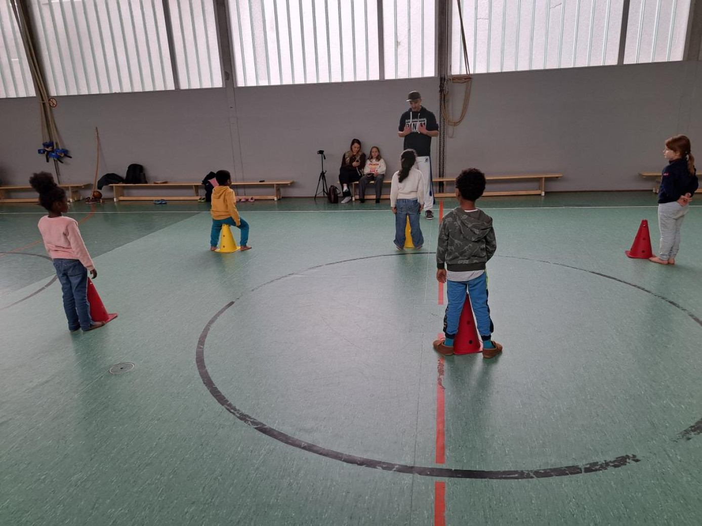 Capoeira für Groß & Klein