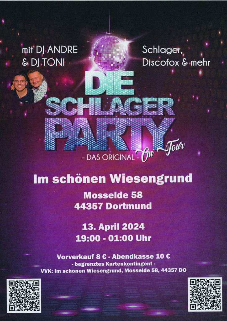 Schlagerparty im Wiesengrund