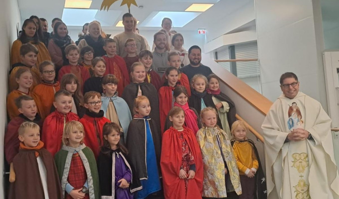 Sternsinger Bodelschwingh