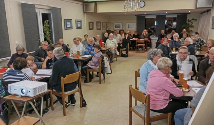 Teilnehmende des Original Wiesengrund PubQuiz
