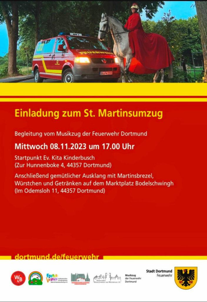 Plakat St. Martinsumzug