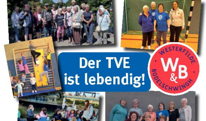 TVEinblick Aktuelles und Interessantes vom TV Eintracht Bodelschwingh