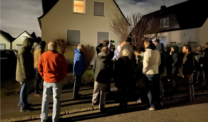 Thermografierundgang Westerfilde