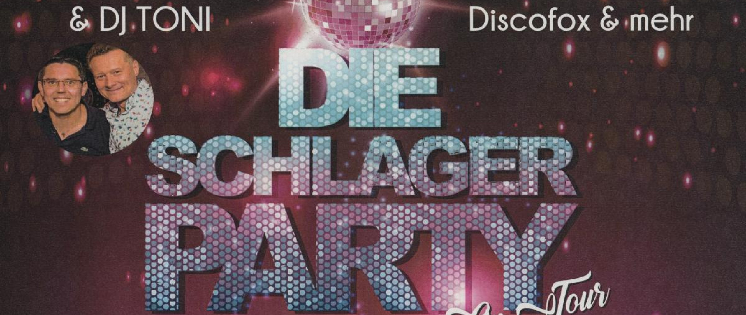 Schlagerparty im Wiesengrund