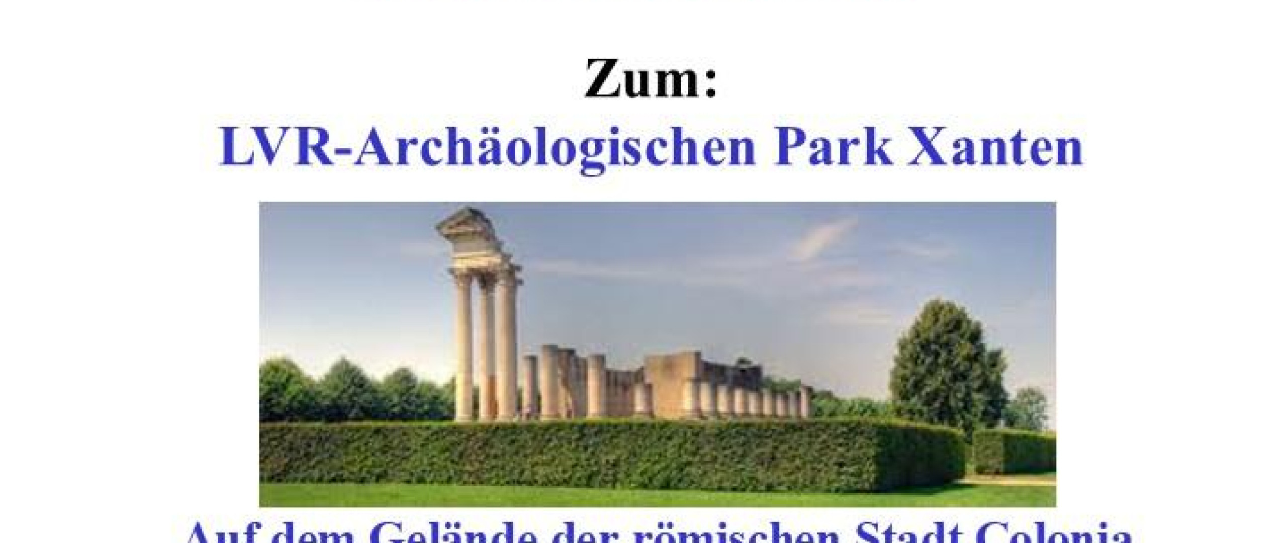 Plakat Seniorenwanderung des TVE Bodelschwingh im Oktober 2025