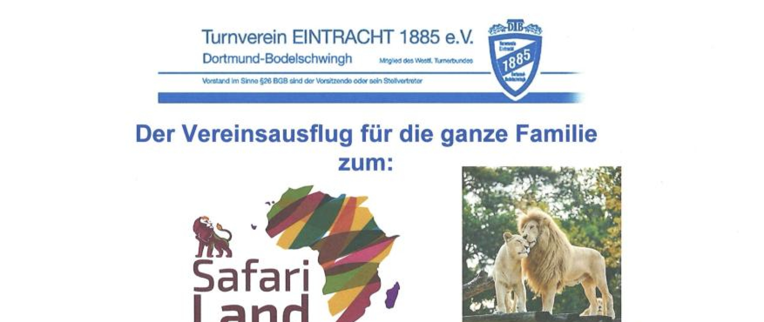 Plakat Monatswanderung TVE Bodelschwingh