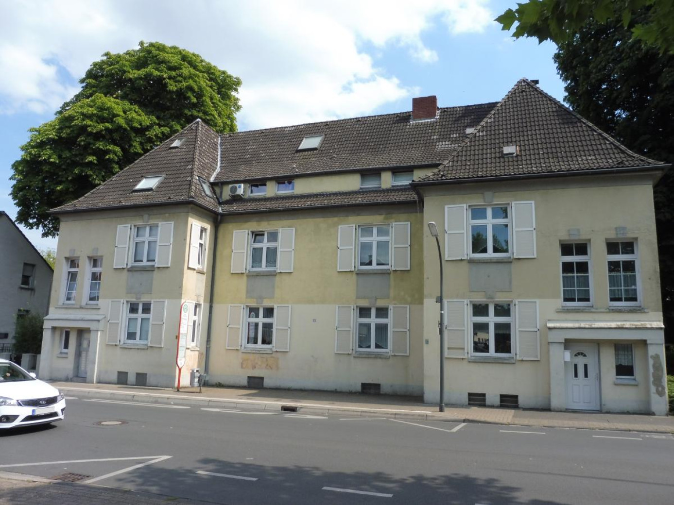 Hausfassade Westerfilder Straße 39 vorher