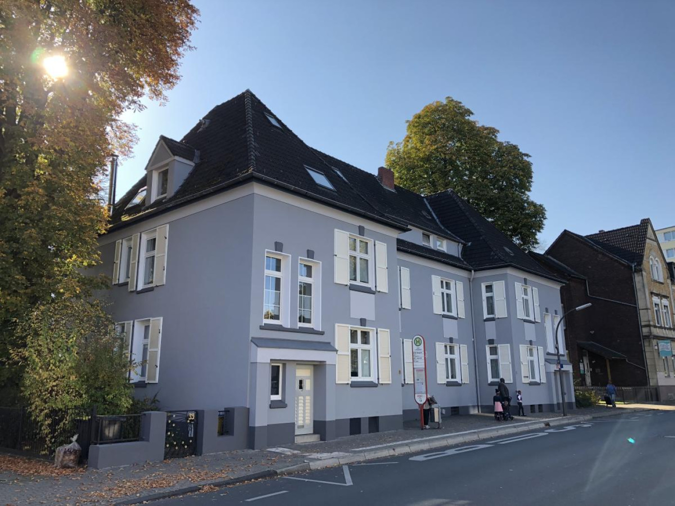 Hausfassade Westerfilder Straße 39 nachher