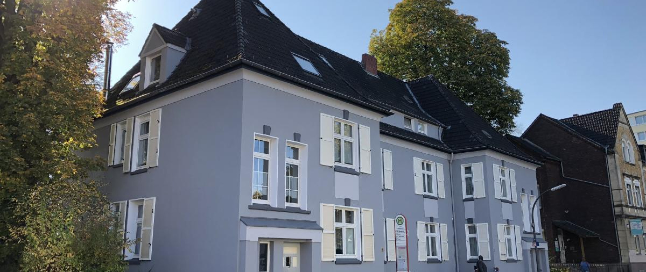 Hausfassade Westerfilder Straße 39 nachher