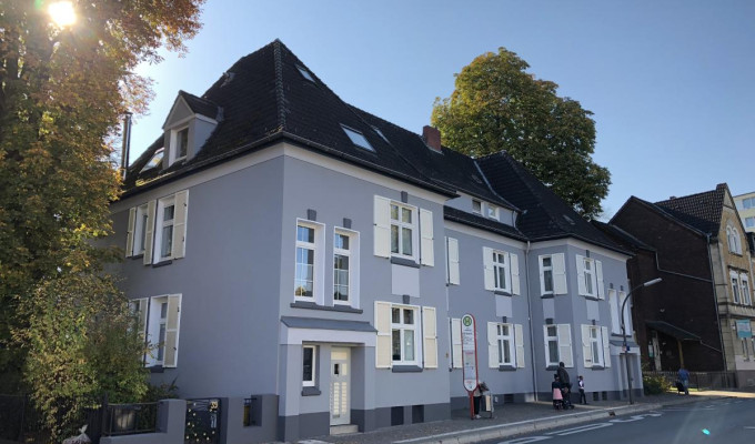 Hausfassade Westerfilder Straße 39 nachher