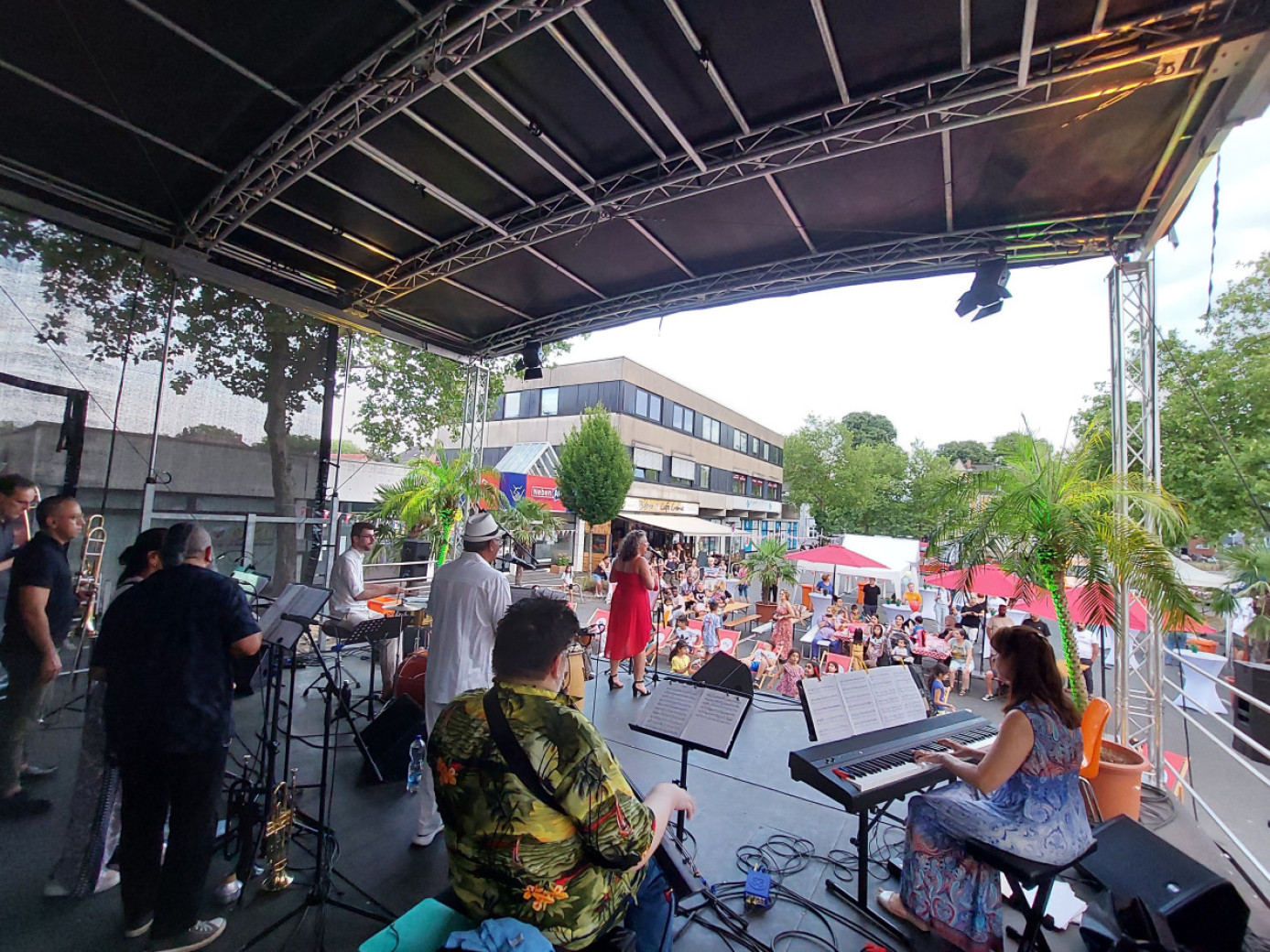 La Banda Rupo beim Konzert auf dem Sommer Open-Air Westerfilde & Bodelschwingh 2022