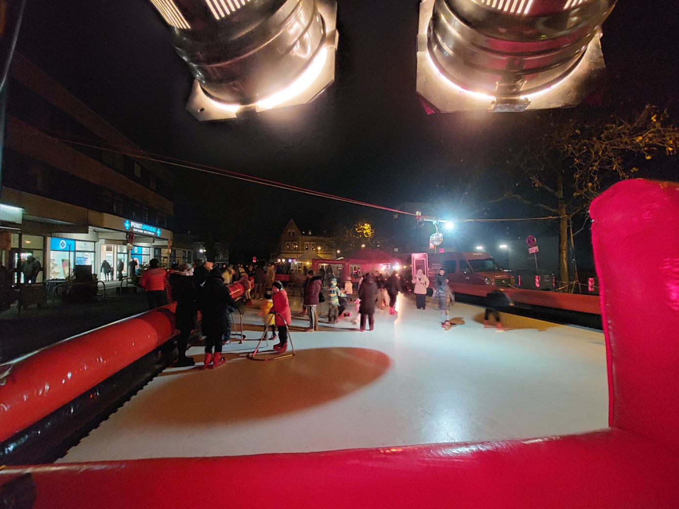 Eis-Disco bei Westerfilde on Ice