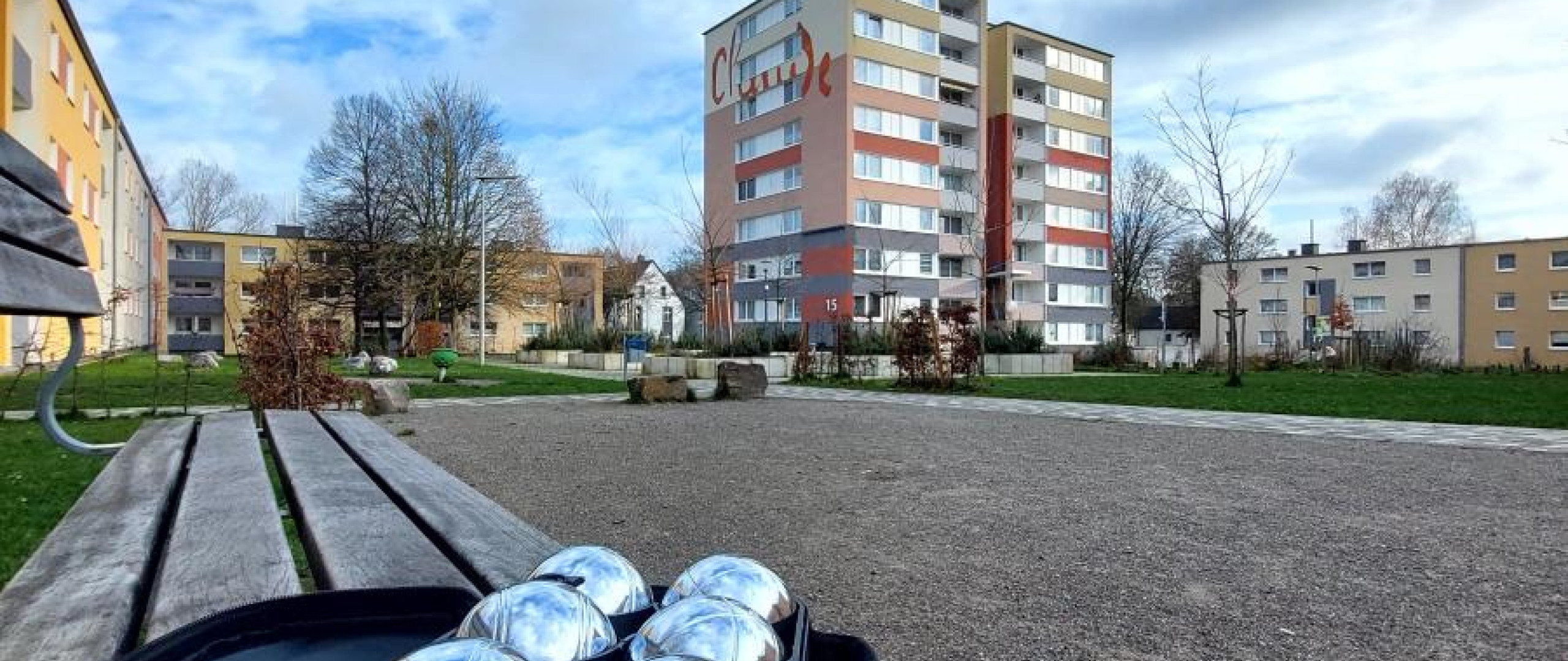 Bouleplatz Westerfilde