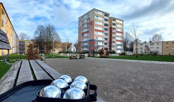 Bouleplatz Westerfilde