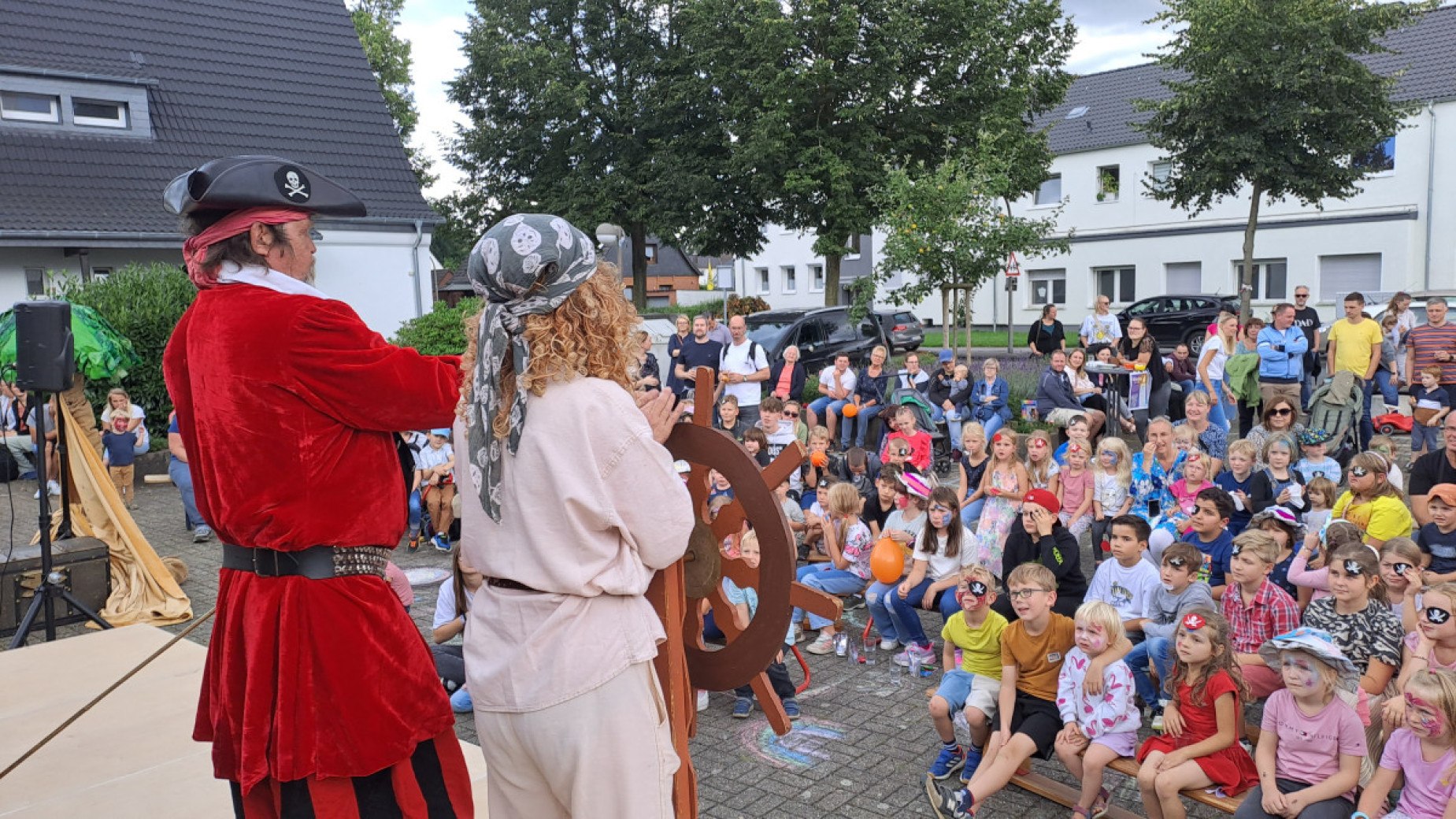 Kindertheater Gemeindefest Kath. Kirchengemeinde Mariä Heimsuchung