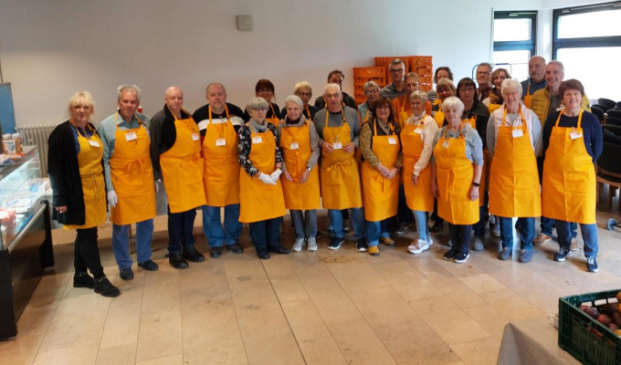 Team der Tafel in Dortmund Nette