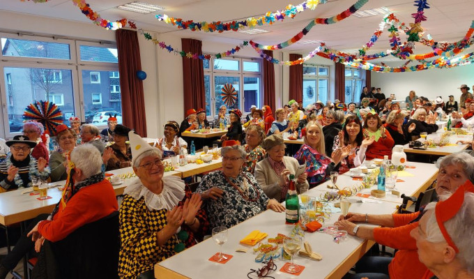 Weiberfastnacht in Bodelschwingh