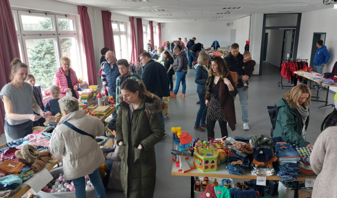 Kinderflohmarkt Mariä Heimsuchung