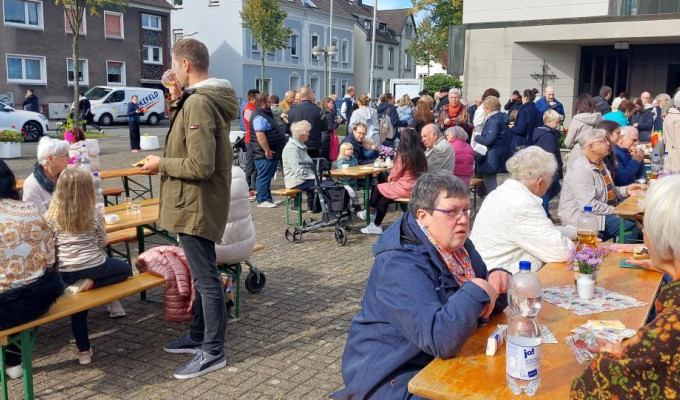 Erntedankfest der katholischen Kirchengemeinde Mariä Heimsuchung