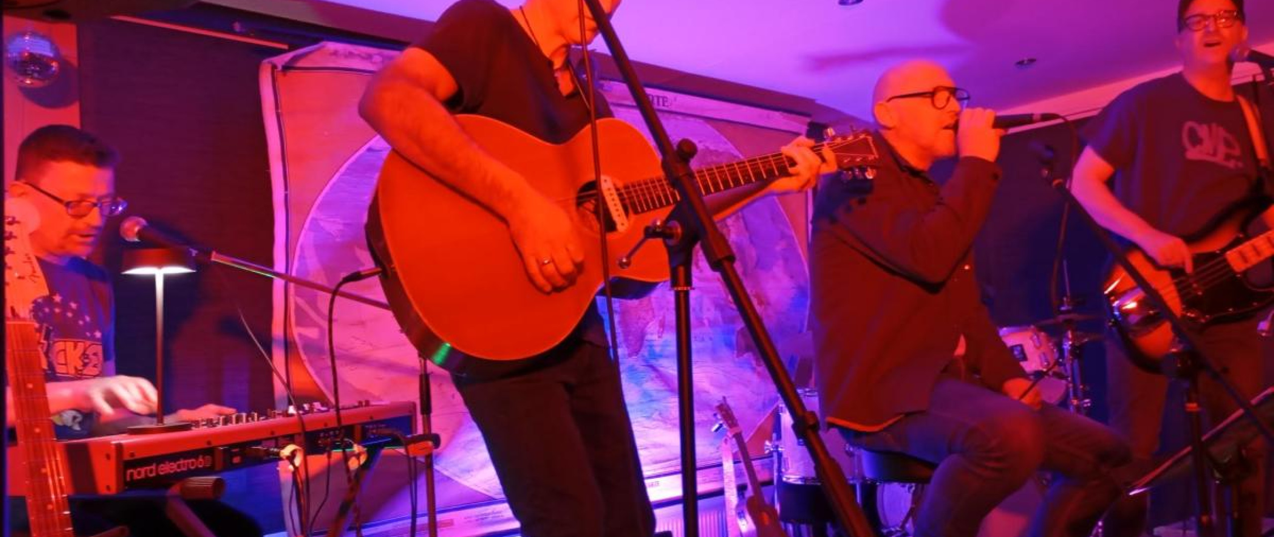 TANTE MATTA beim Konzert Im Schönen Wiesengrund