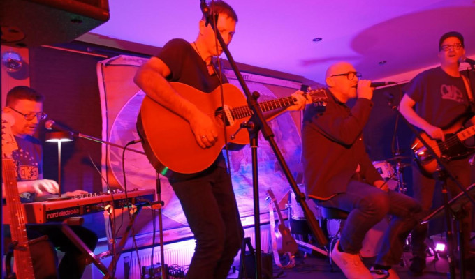 TANTE MATTA beim Konzert Im Schönen Wiesengrund