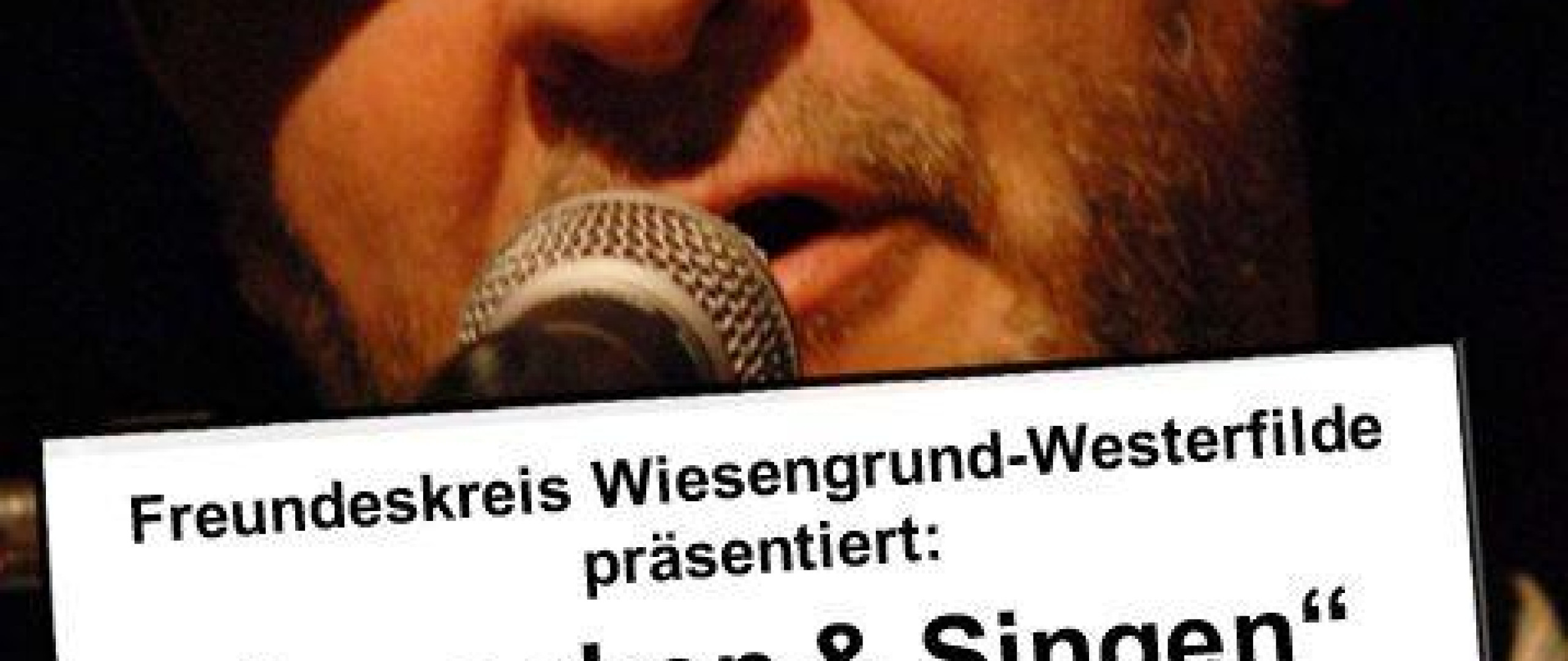 Plakat Konzert Dr. Mojo